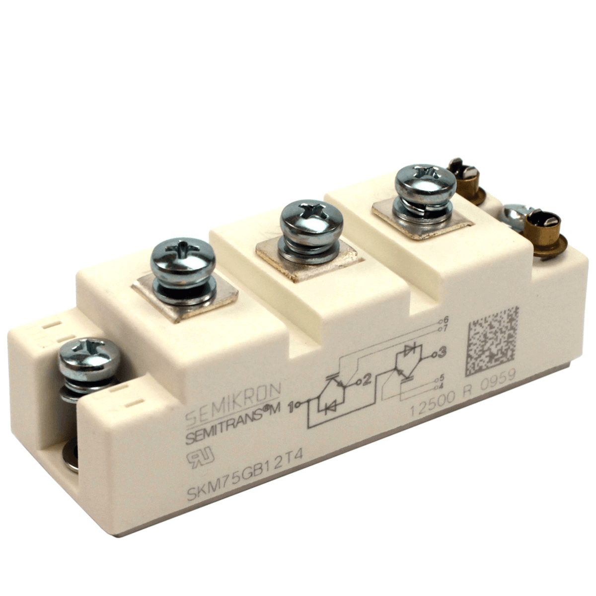 Módulo IGBT Semikron SKM75GB